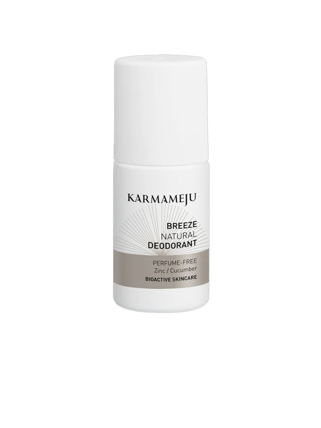 Karmameju Breeze deodorant PERFUME-FREE