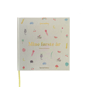 Specialday Mine første år Special Edition Creme