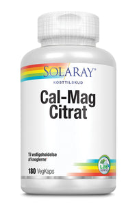 Solray Calcium magnesium citrat