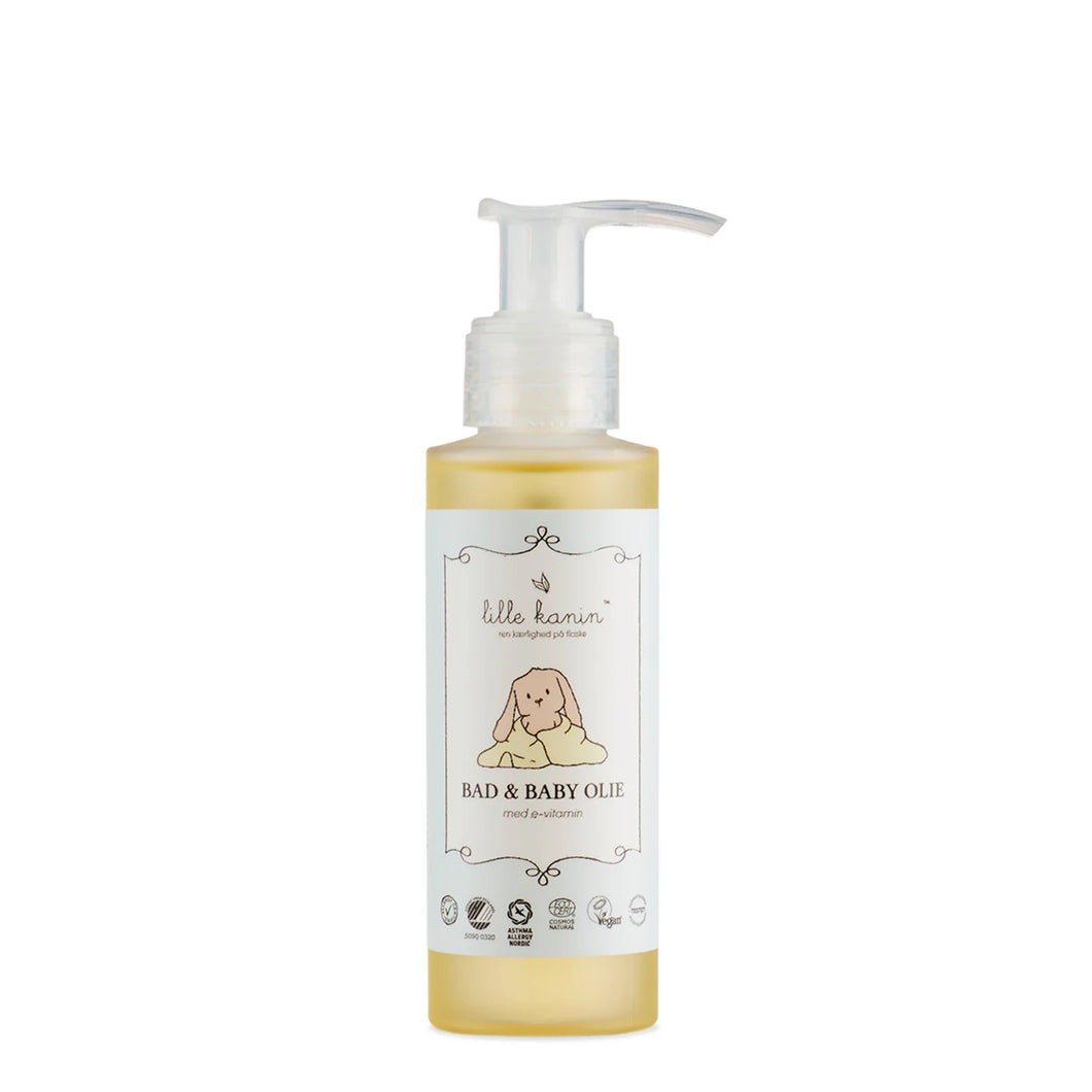 Lille Kanin - Cosmos Natural Bad & Baby Olie  100ml