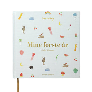 Specialday Mine første år Special Edition Blå