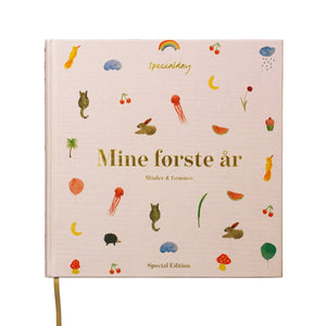 Specialday Mine første år Special Edition Rosa