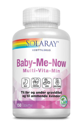 Solaray Baby-Me-Now